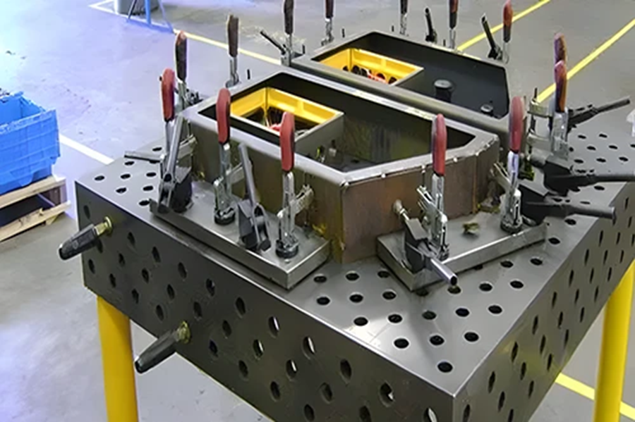 Jigs & Fixtures for Industrial use