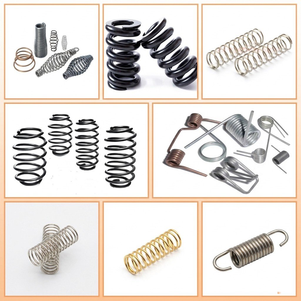 Industrial & General Springs