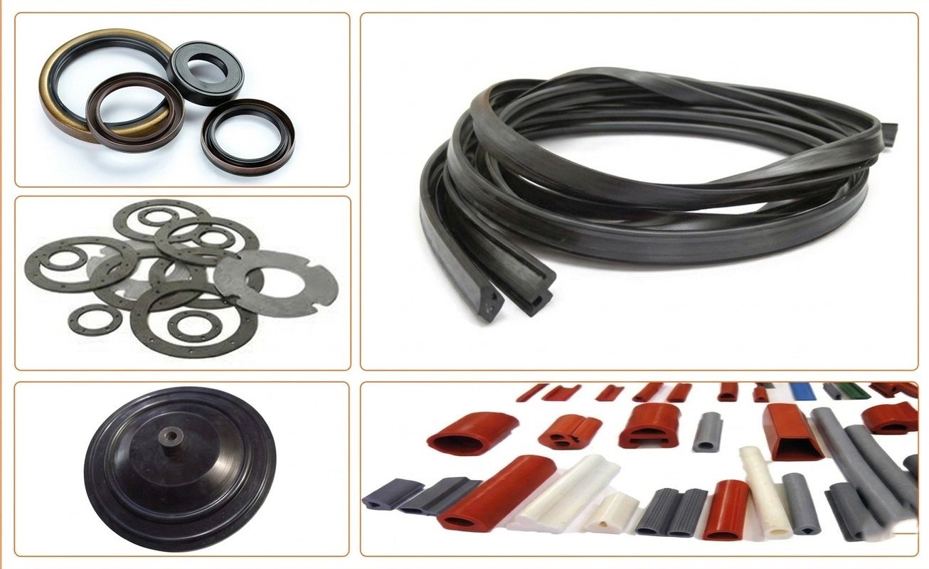 Industrial & Auto Rubber Products