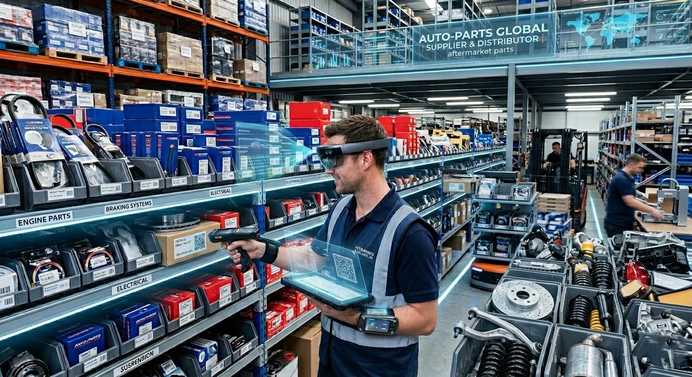 Automotive Aftermarket Spare Parts