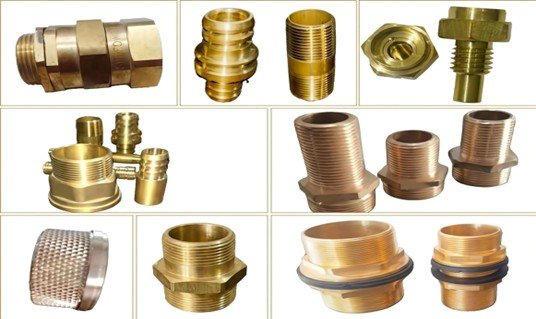 Brass Machined Components