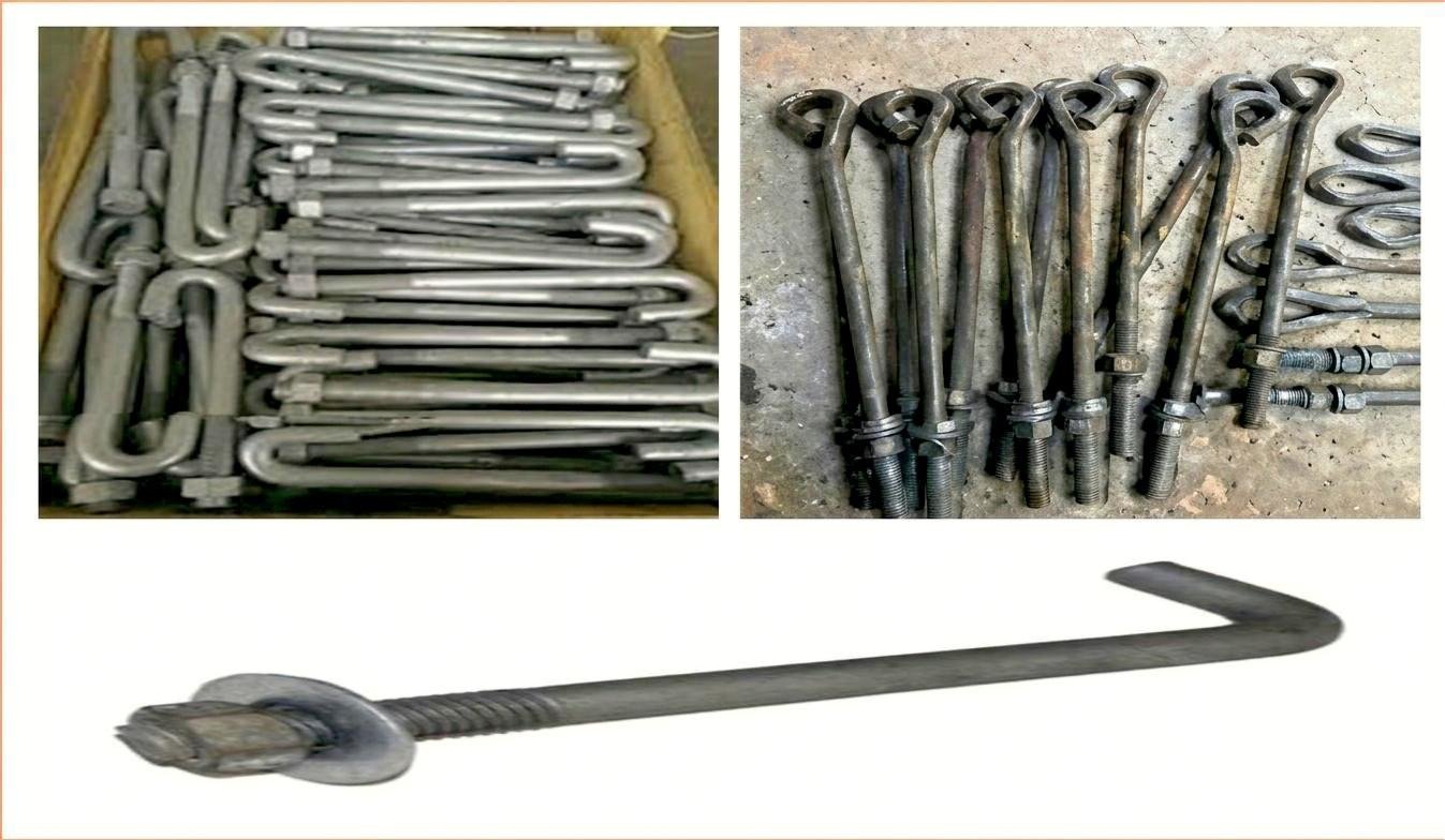 Foundation, Anchor Bolts