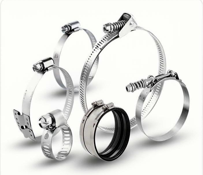 Hose Clamps (Industrial & General use)
