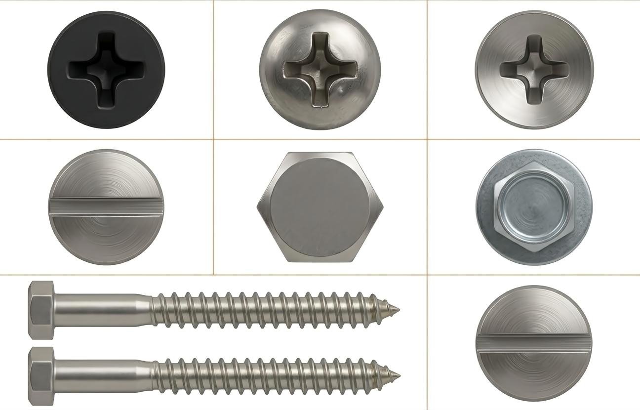 Screw Heads