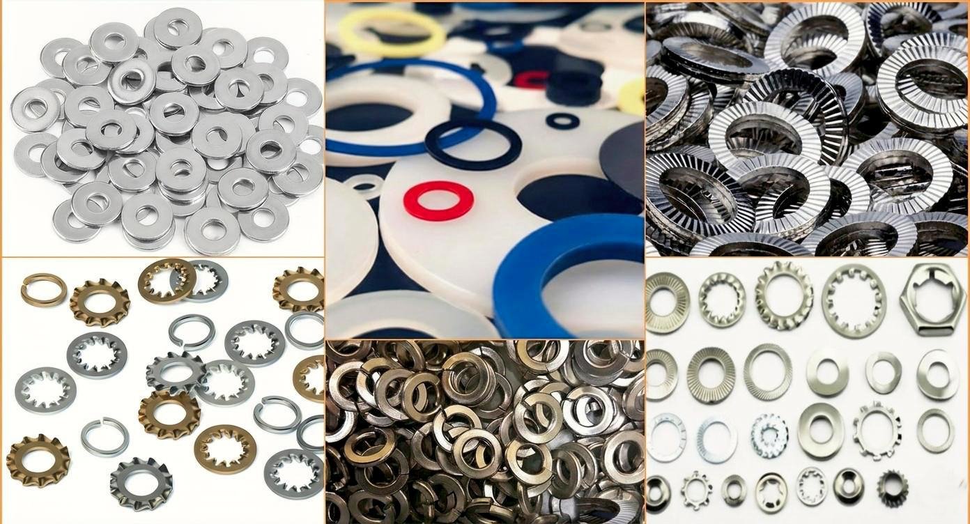 Wide Range of Washers