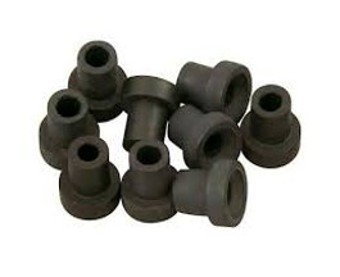 Rubber Bushes