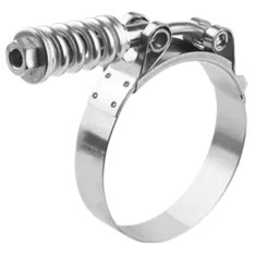Spring Loaded T Bolt Clamp