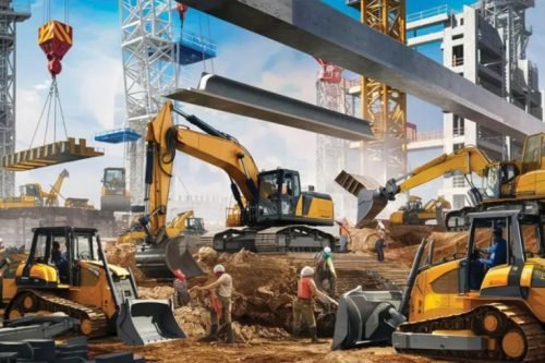 Construction, Infrastructure, HAVC etc.